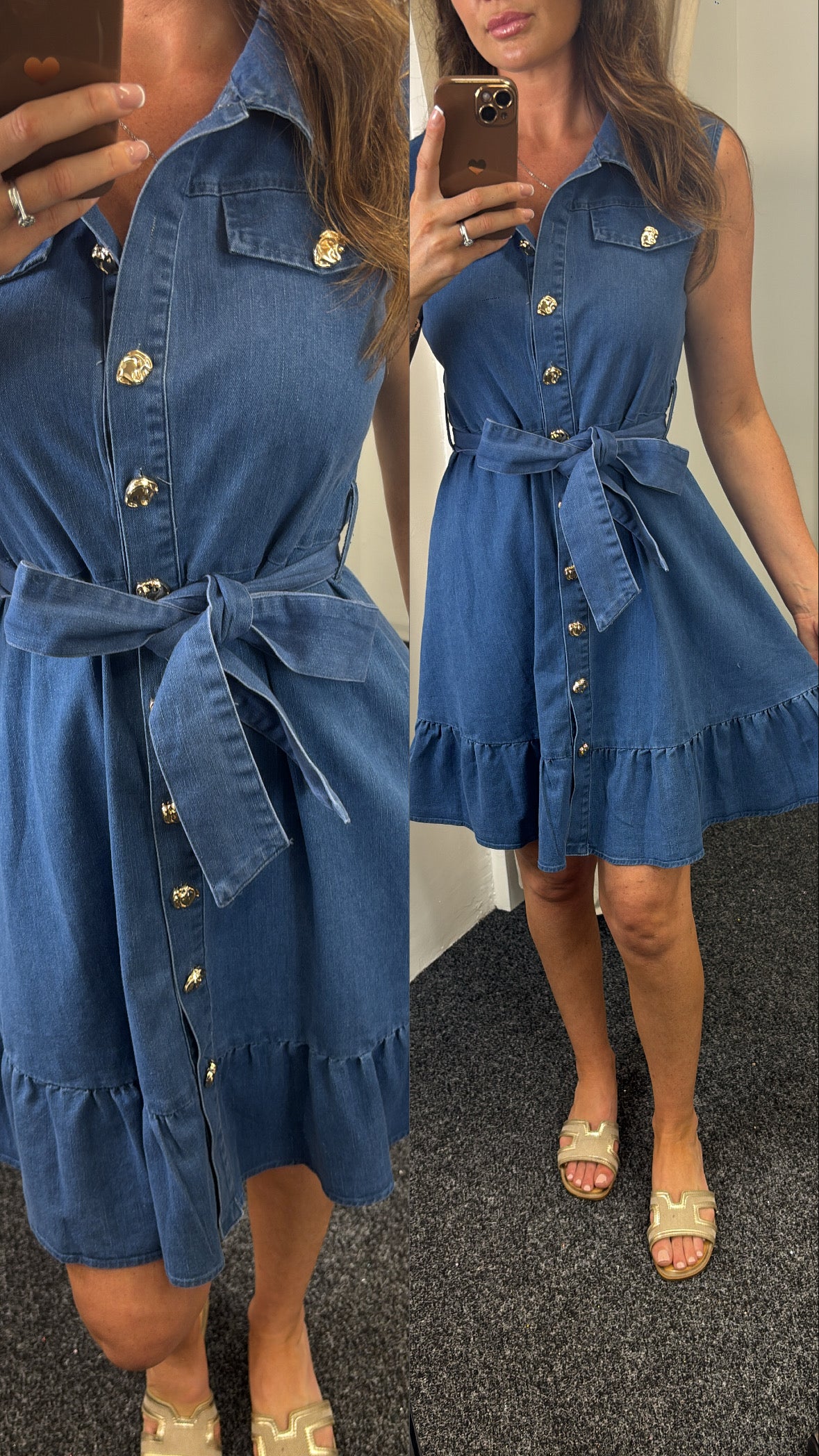 Jean dress