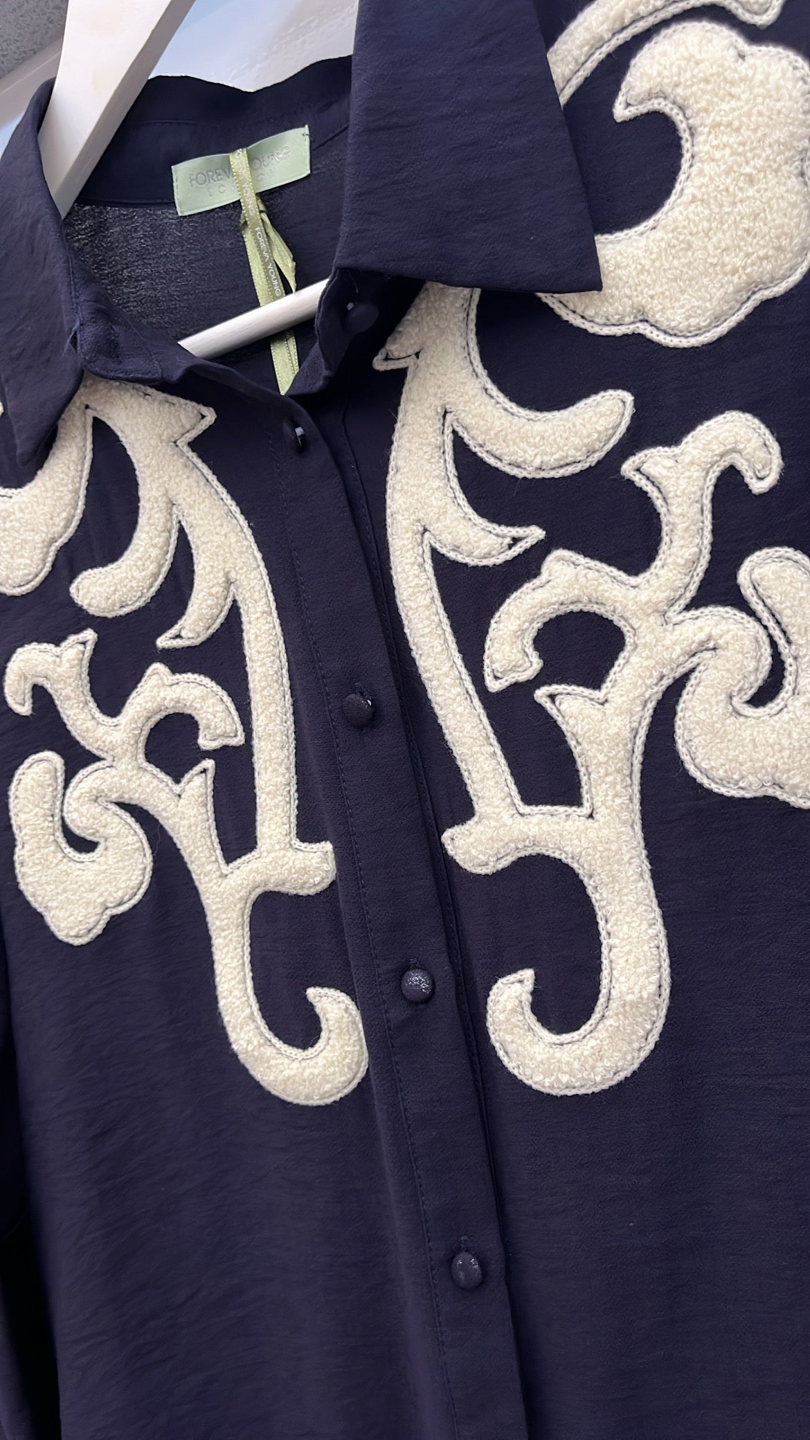 Dallas blouse