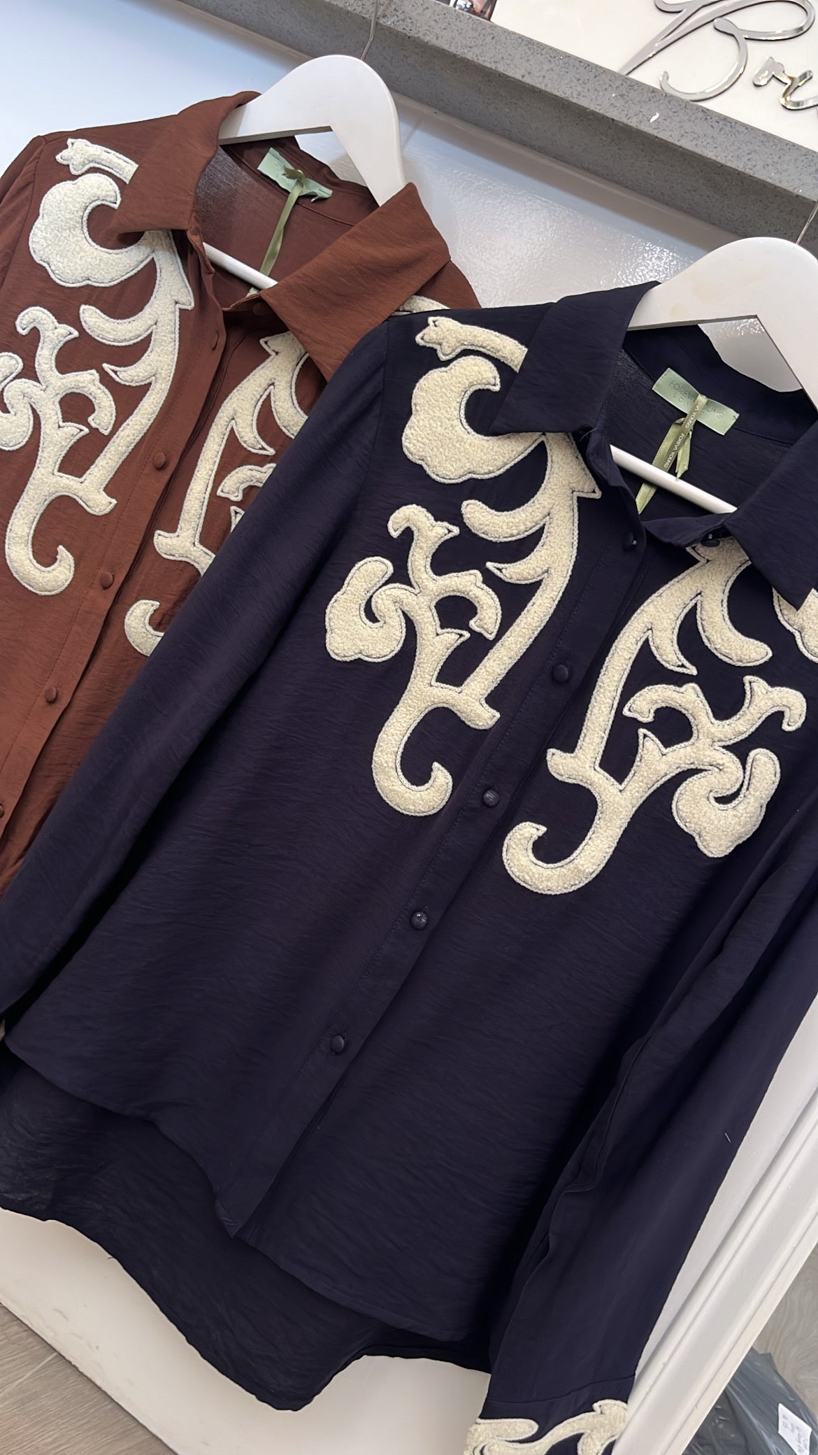 Dallas blouse