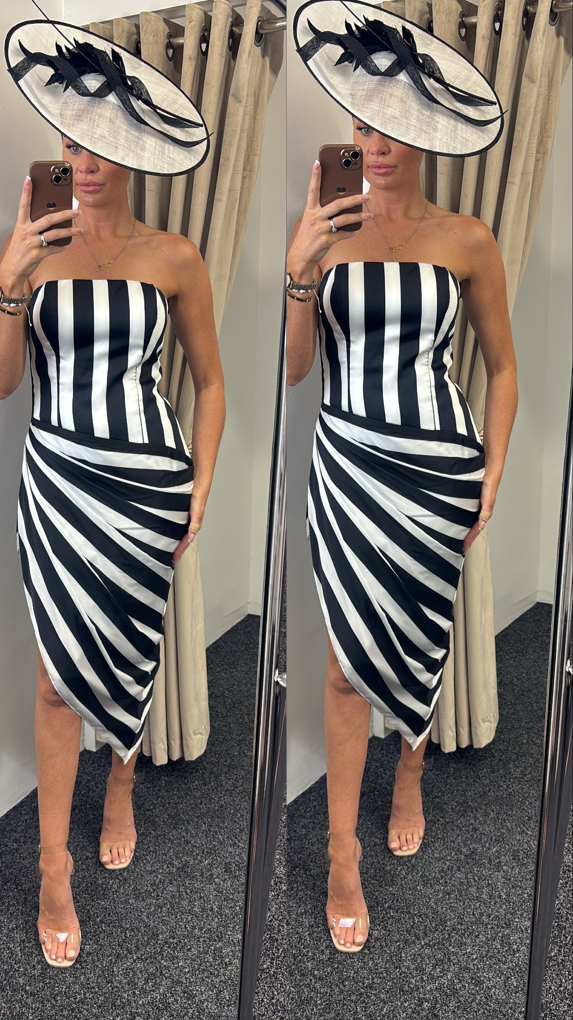 Striped dress