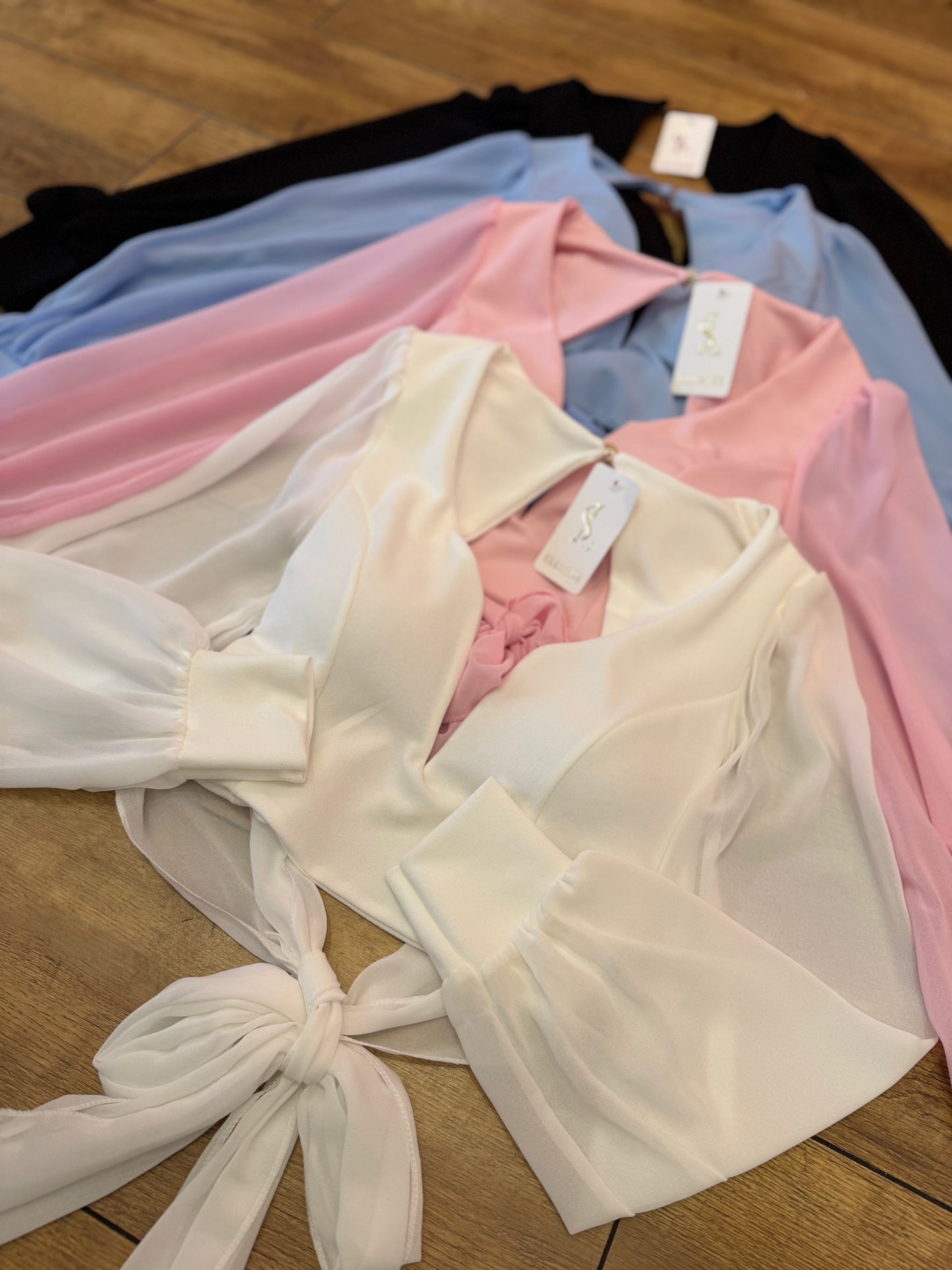 Lydie cropped blouse