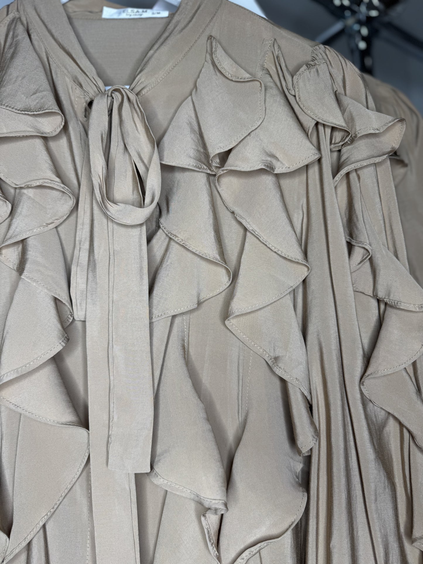 Chelsey Frill Blouse