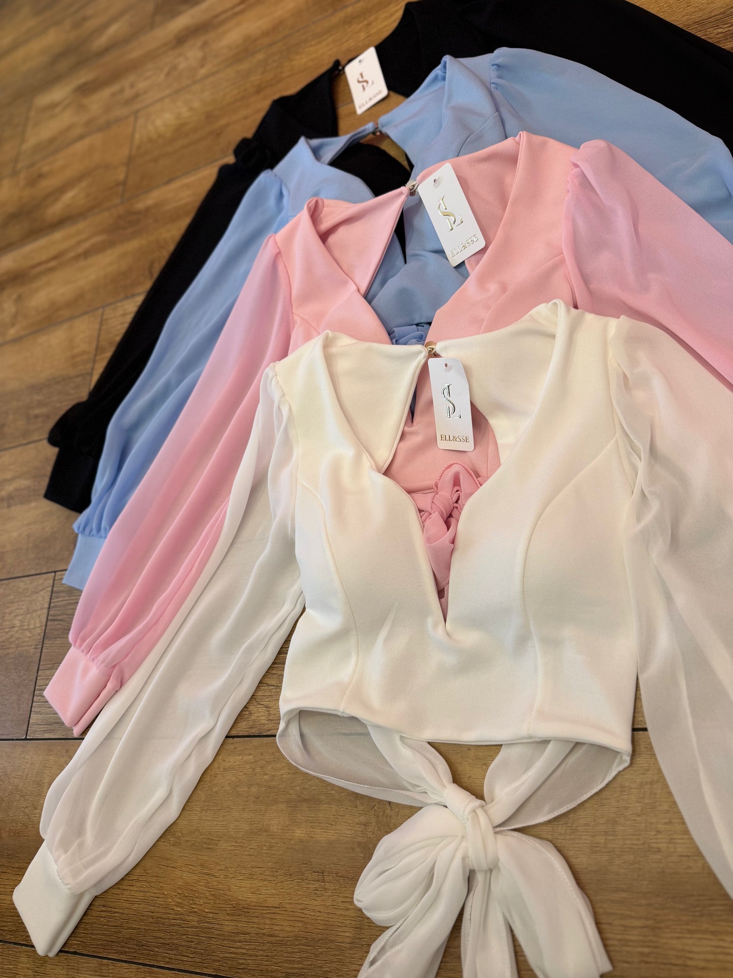 Lydie cropped blouse