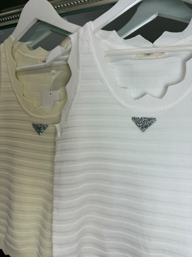 Raya knit Tank Top