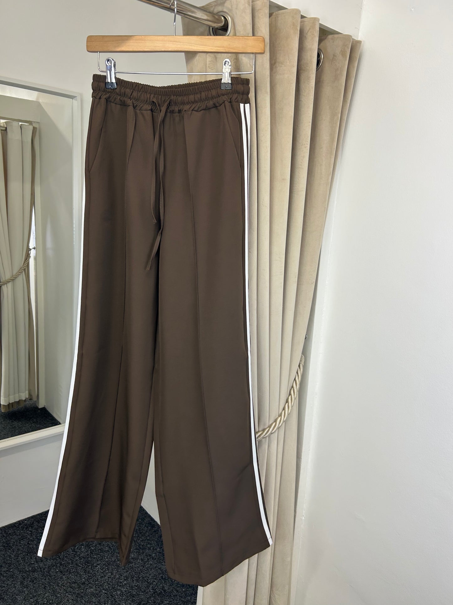 Mayfair Mocha wide leg Pant