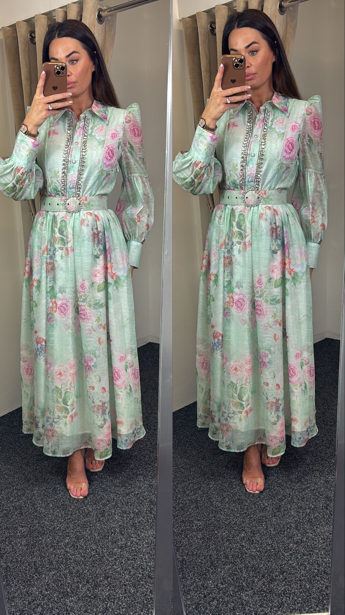 Floral dress