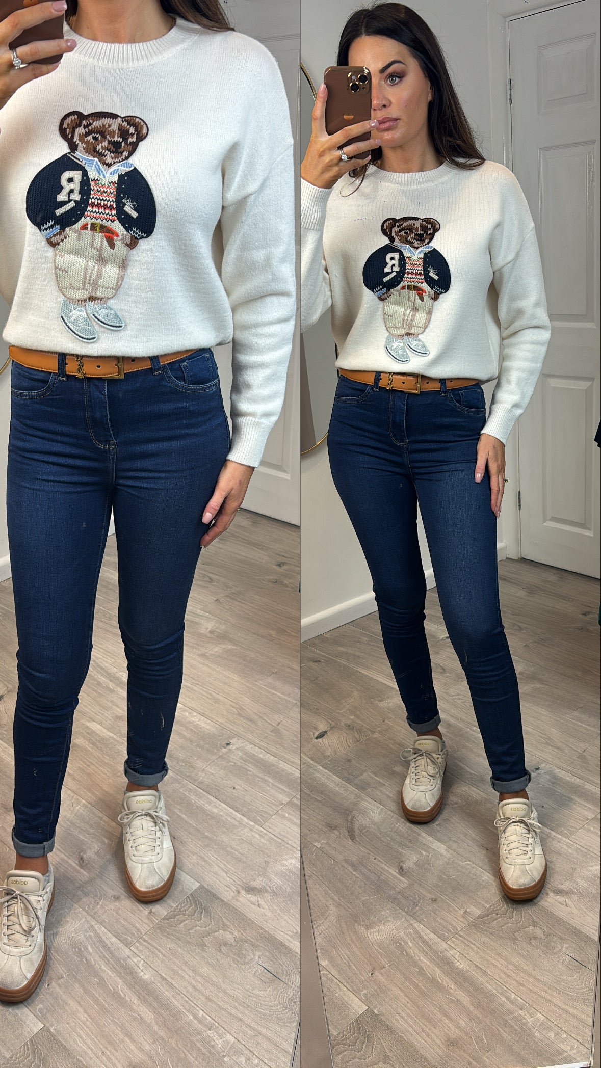 Skinny jeans