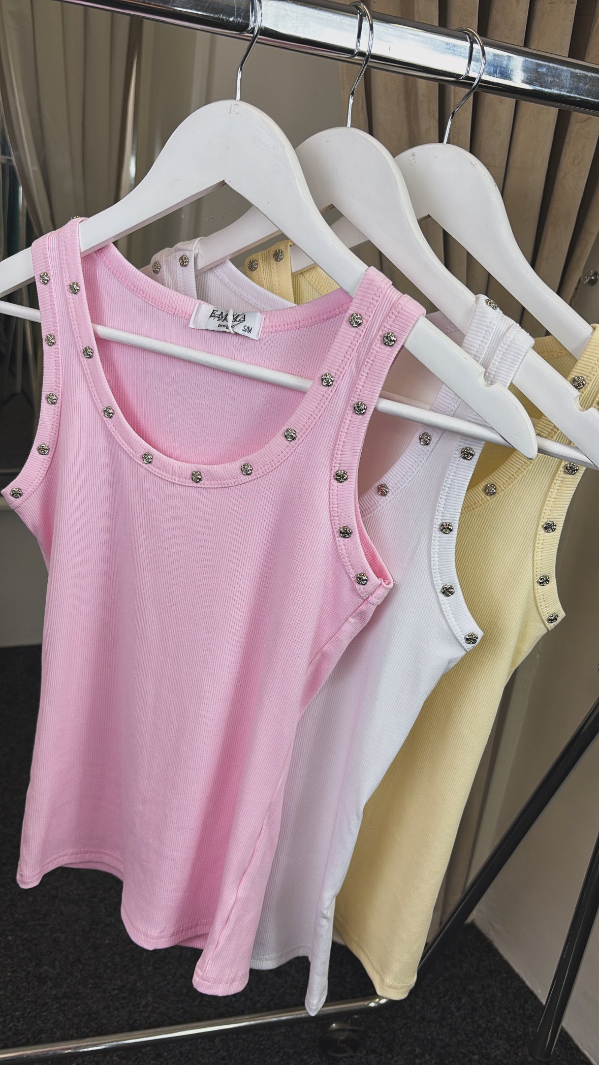 Rose top