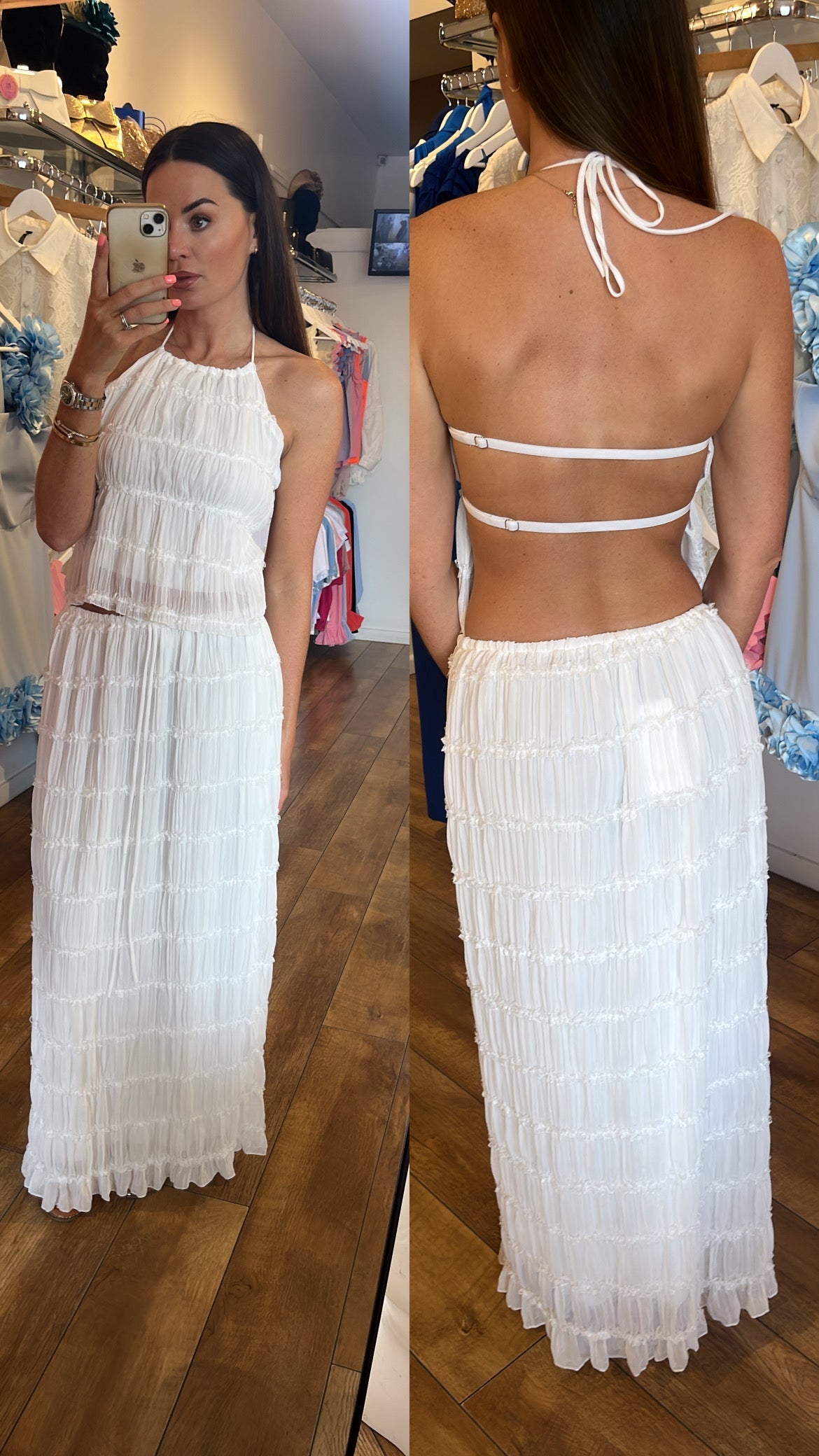 Two piece set