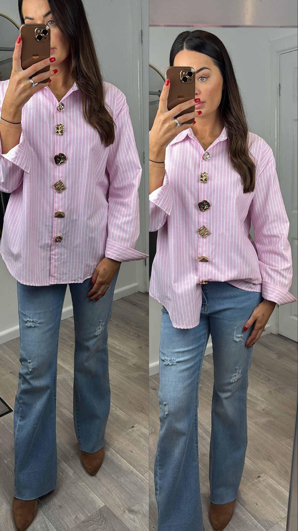 Carla blouse