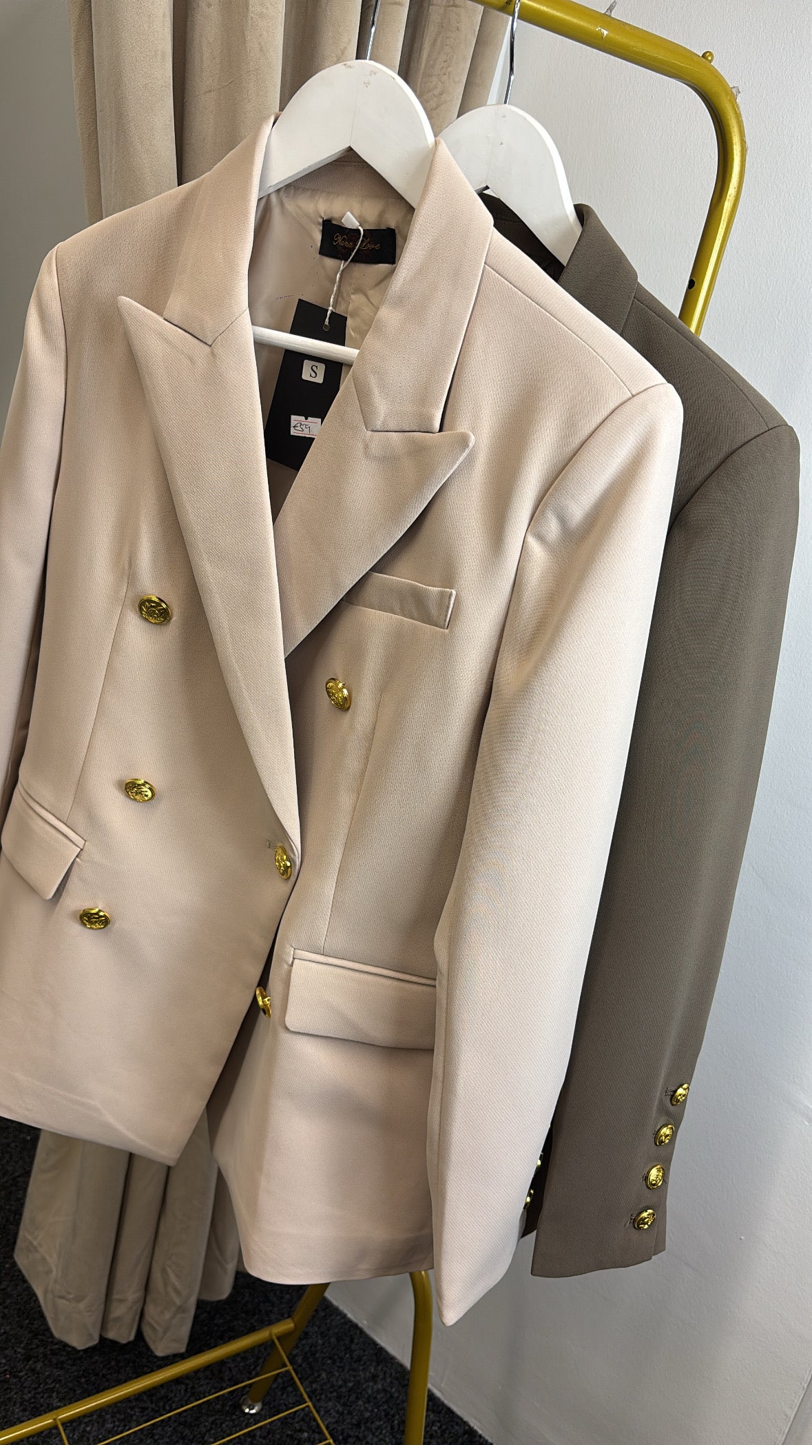 Bria blazer