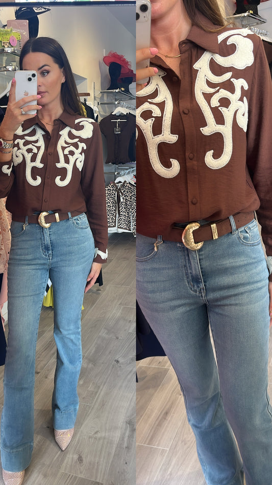 Dallas blouse