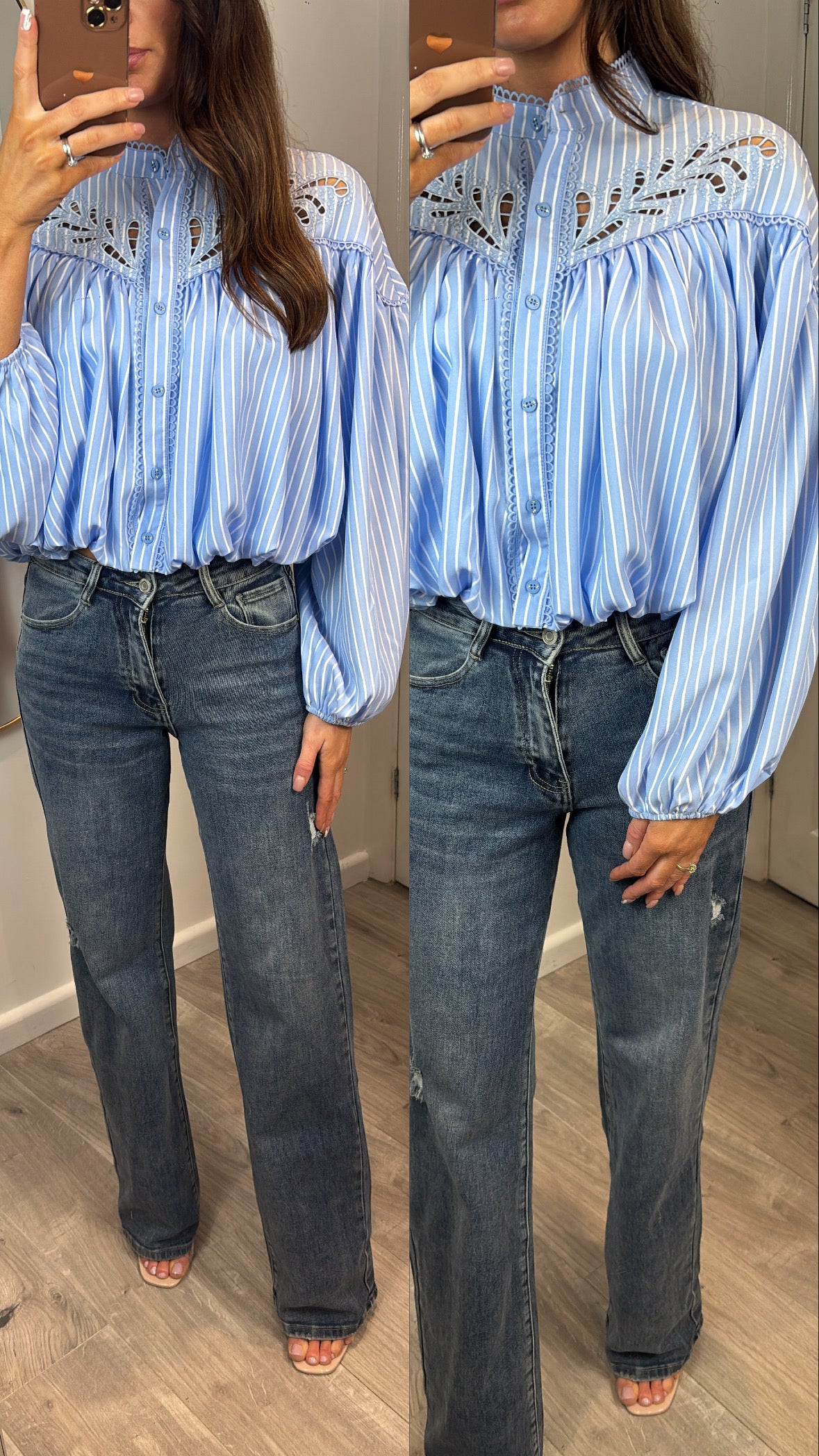 Samantha blouse