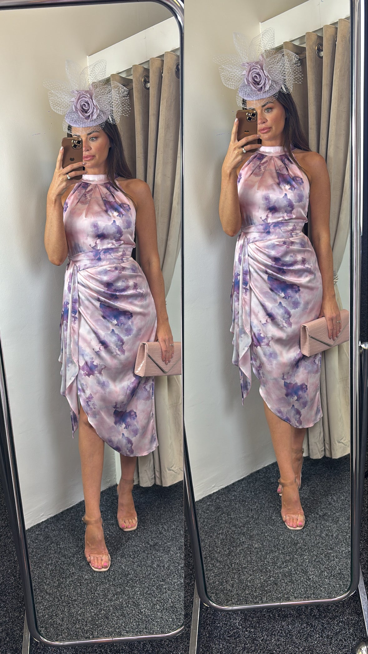 Ax Paris printed Dress