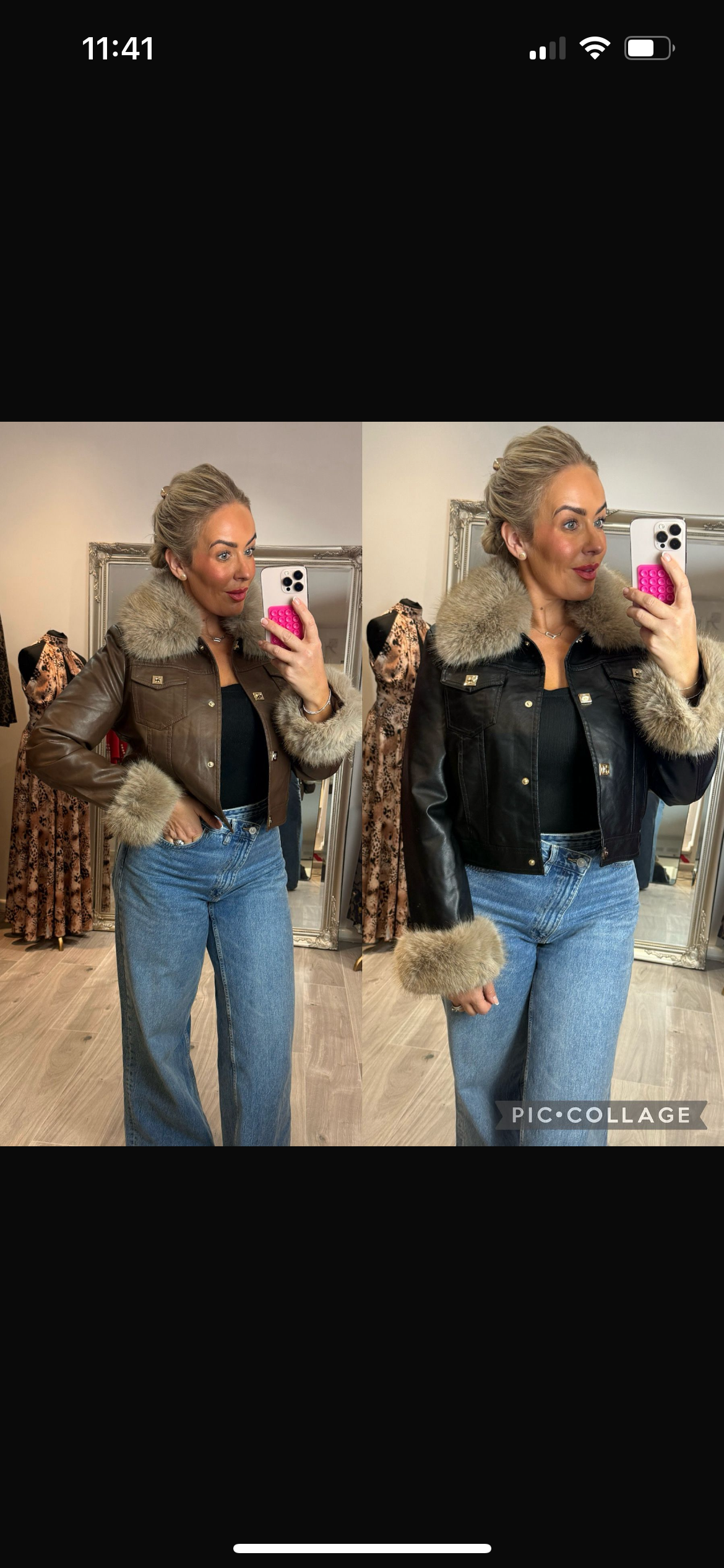 Gabby jacket