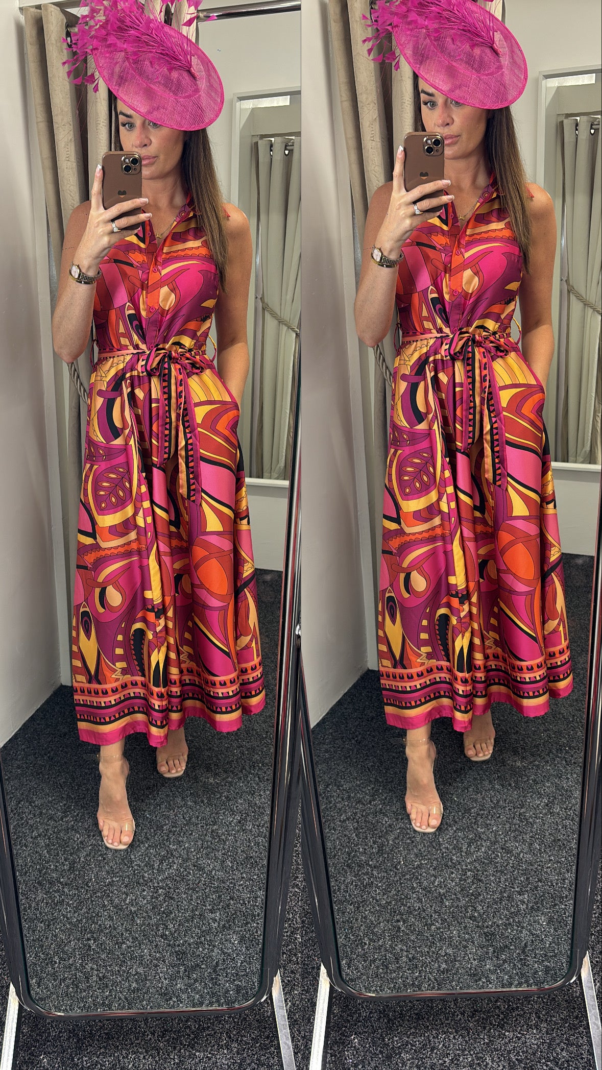 Aztec dress