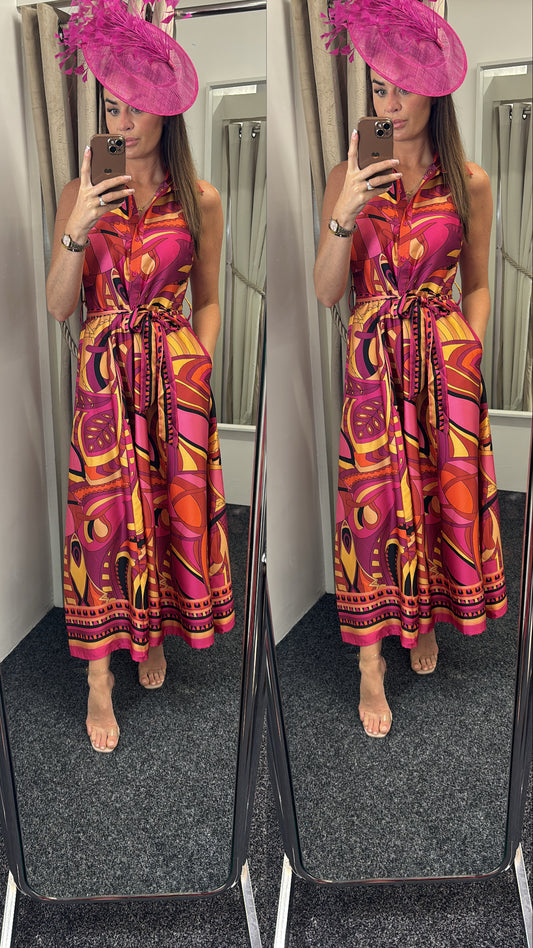 Aztec dress