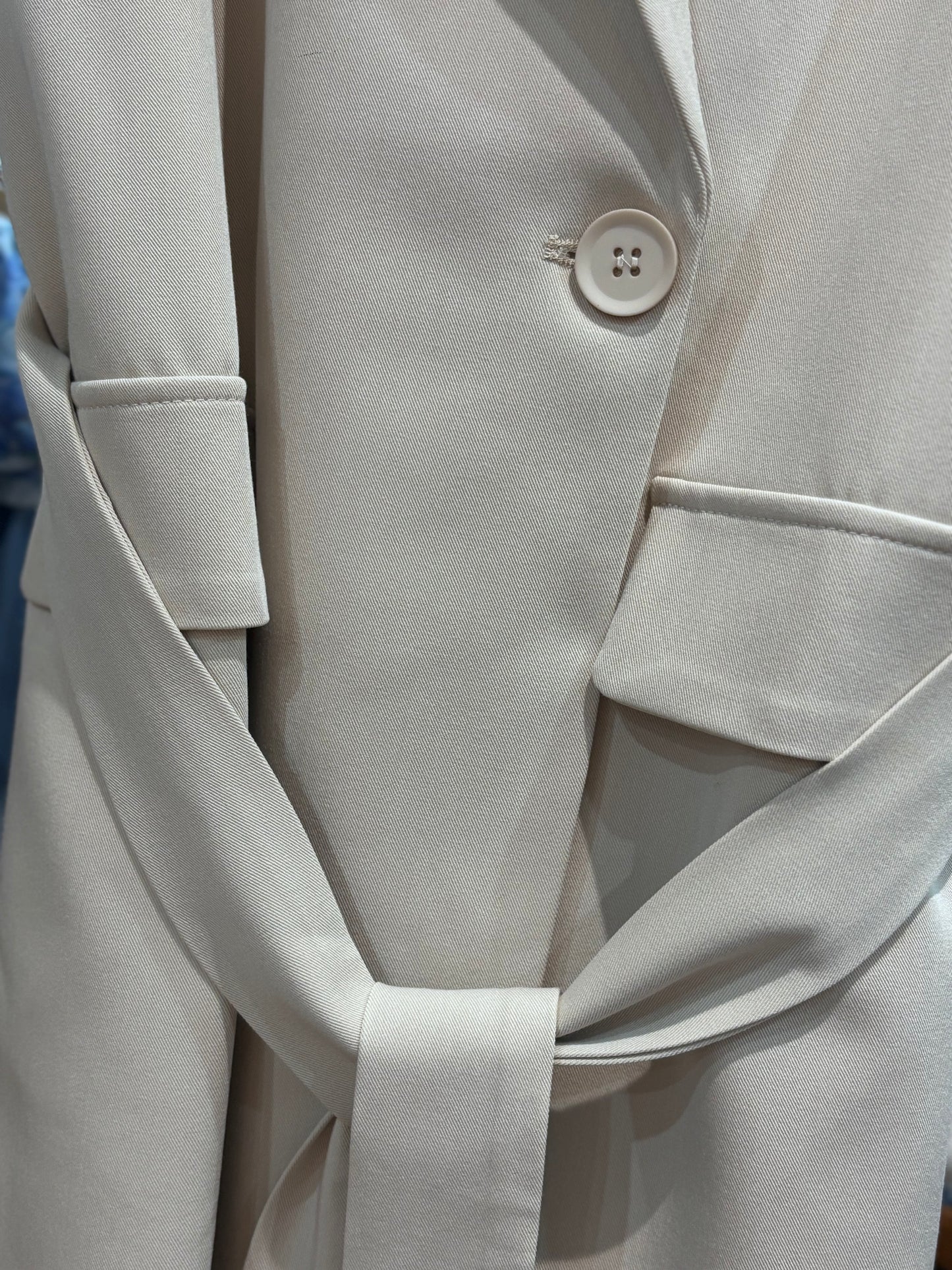 Sax blazer dress