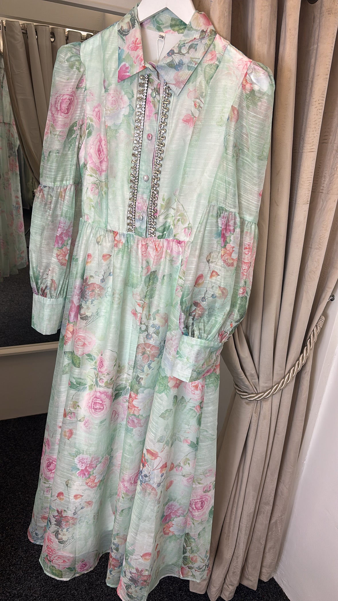 Jade dress