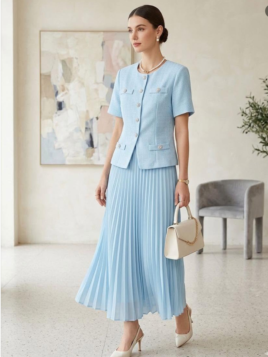 Monica two piece
