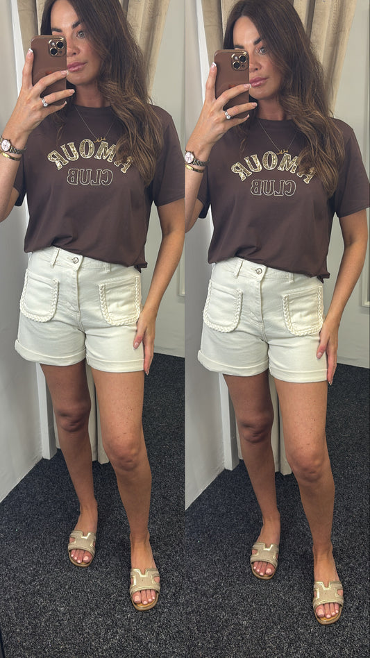 Amour T shirt