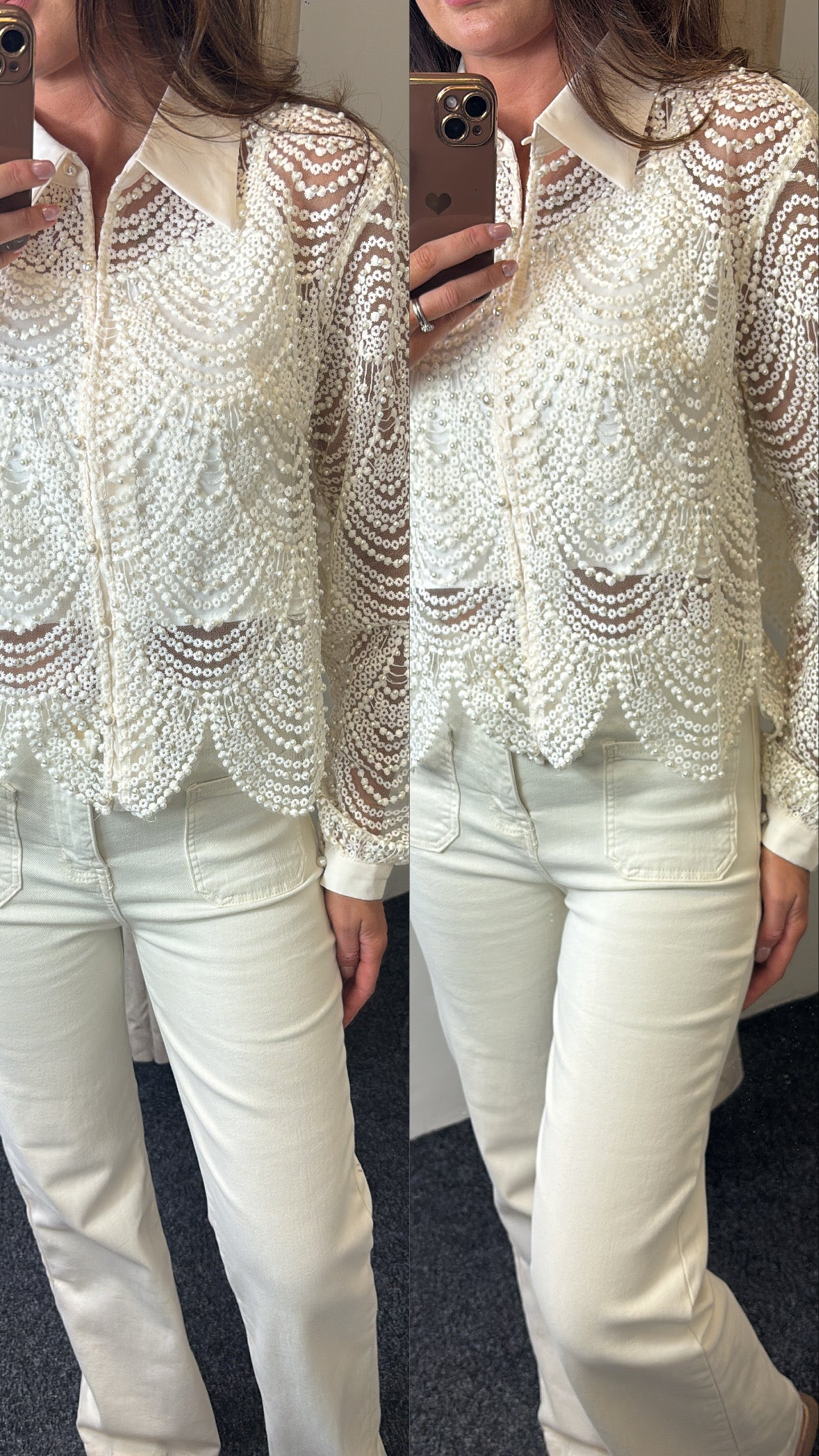 Pearl top