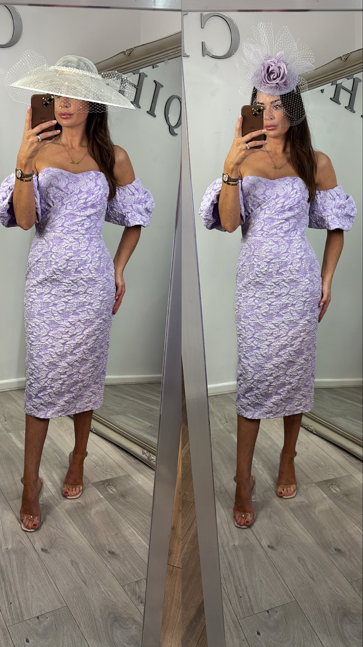 Delenia dress