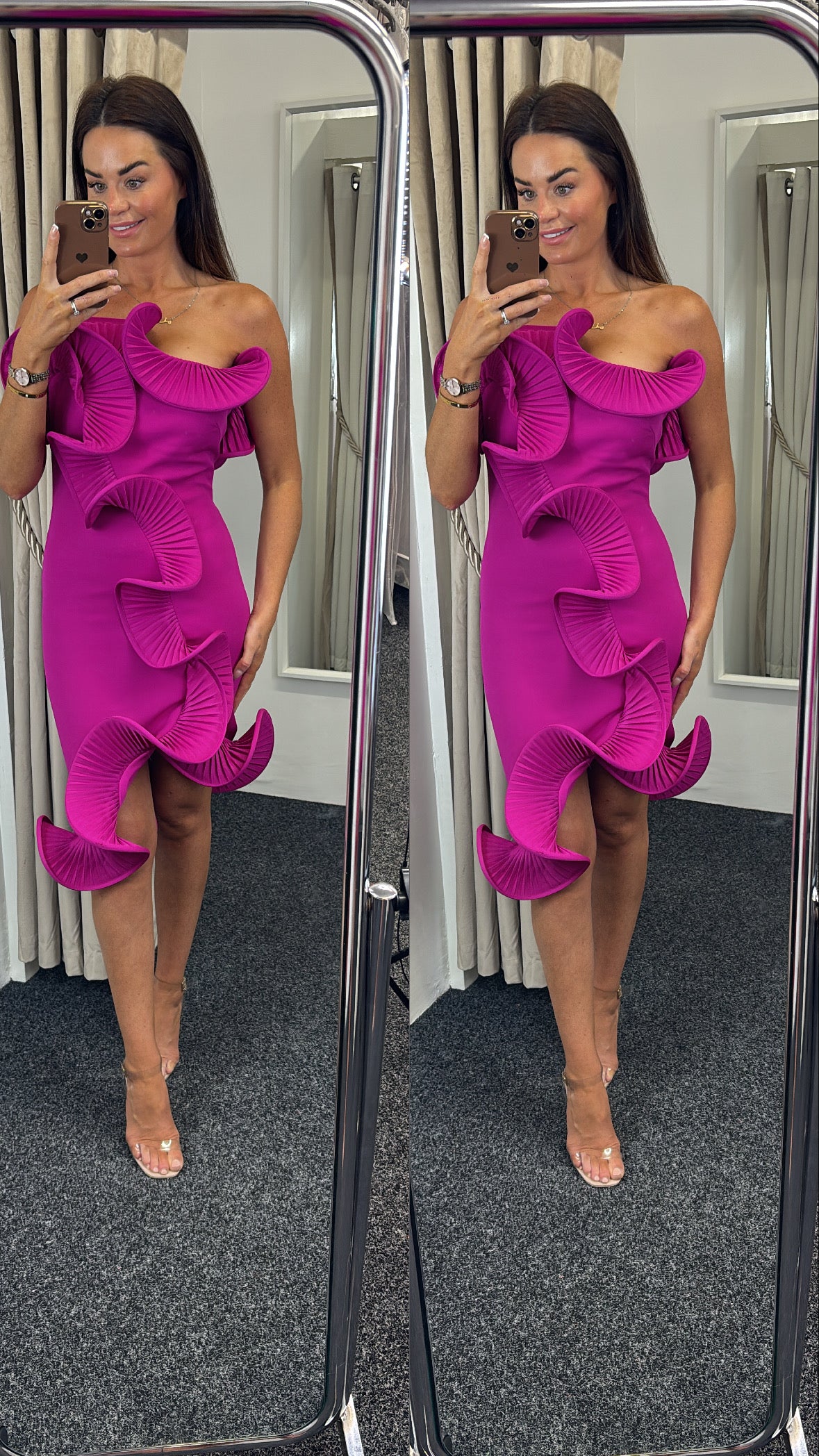 Serene dress