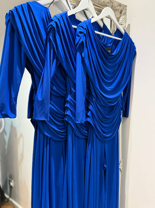 Clara ATOM LABEL jumpsuit with sleeve