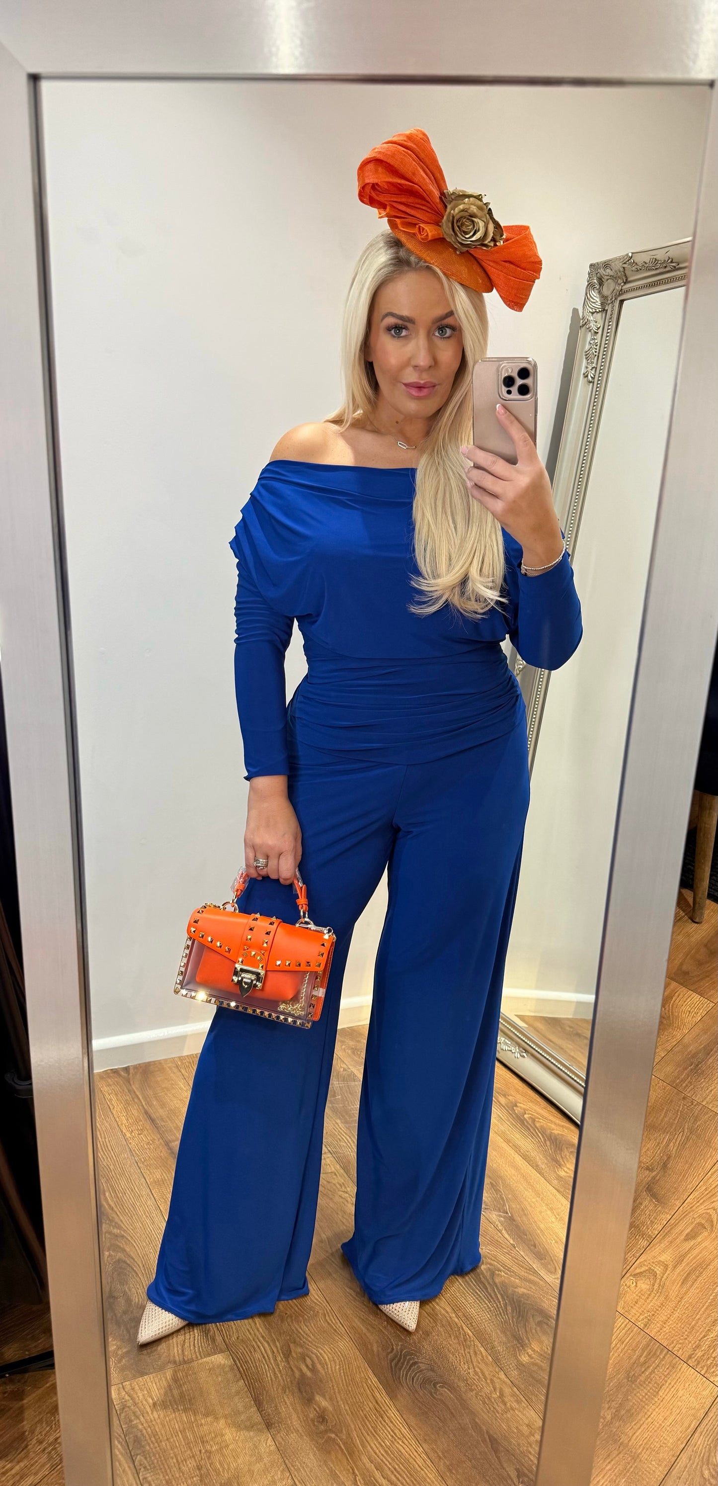 Clara ATOM LABEL jumpsuit with sleeve