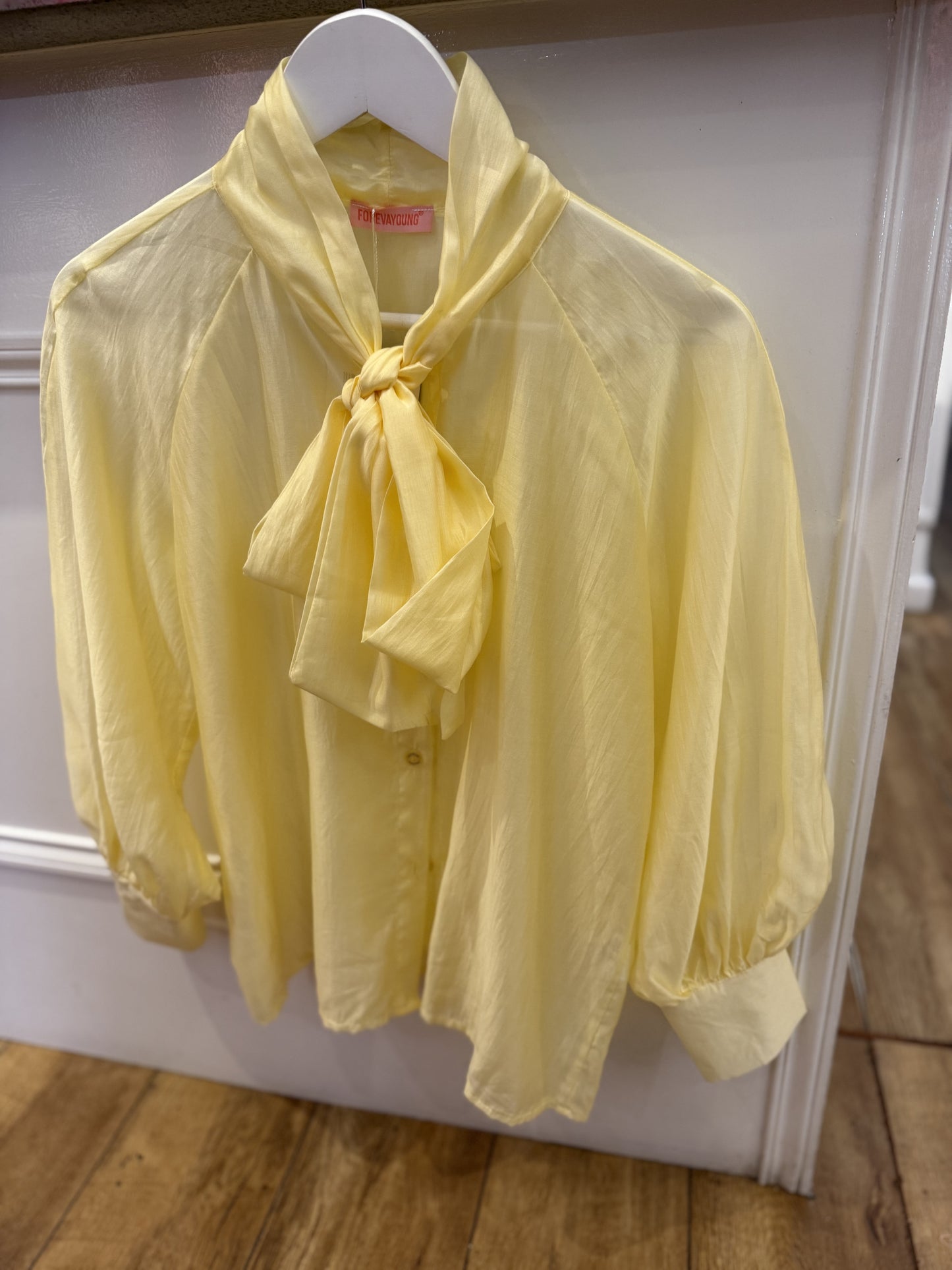 PussyBow Blouse