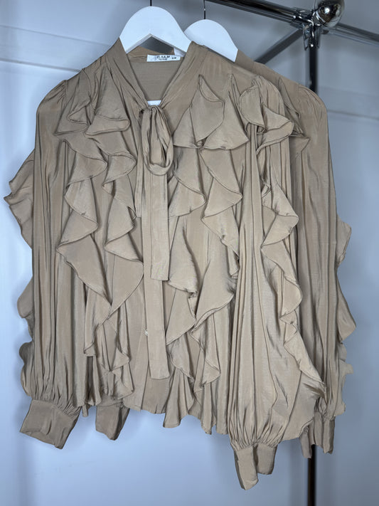 Chelsey Frill Blouse