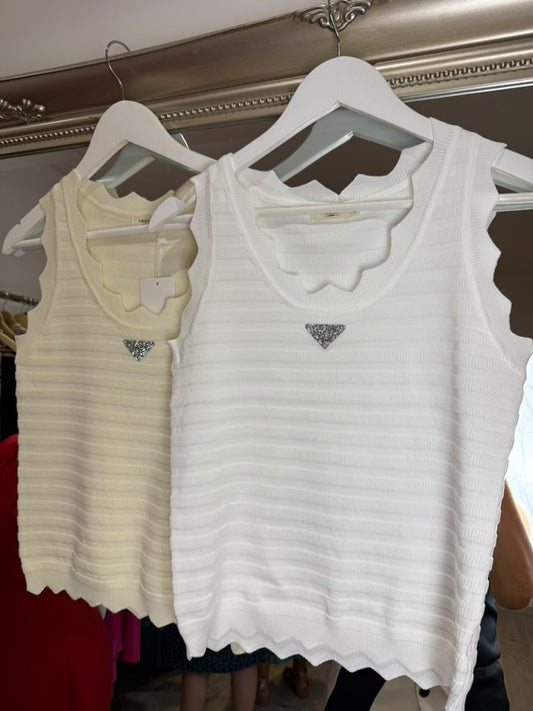 Raya knit Tank Top